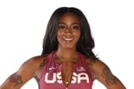 Richardson at Team USA Olympic Portrait Shoot